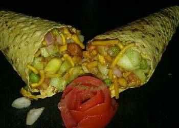 Ultimate Make Recipe Healthy papad cone Delicious and Healthy