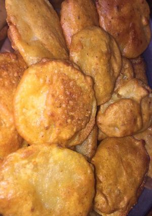 A picture of Potato chips pakora.