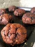 Choco Oreo Peanut Butter Soft Cookies