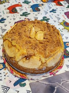 Foto di Mini torta di mele e amaretti