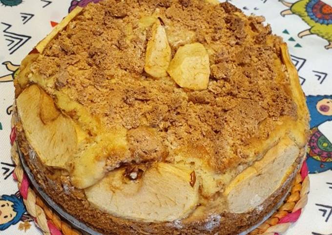 Guida passo passo a Preparare Fatto in casa super veloce Mini torta di mele e amaretti