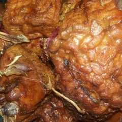 รูปของ Rendang tempe tahu