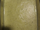 Crema de calabacín