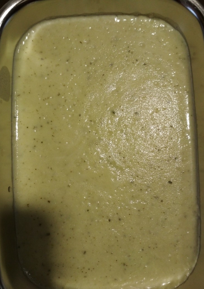 Una foto de Crema de calabacín