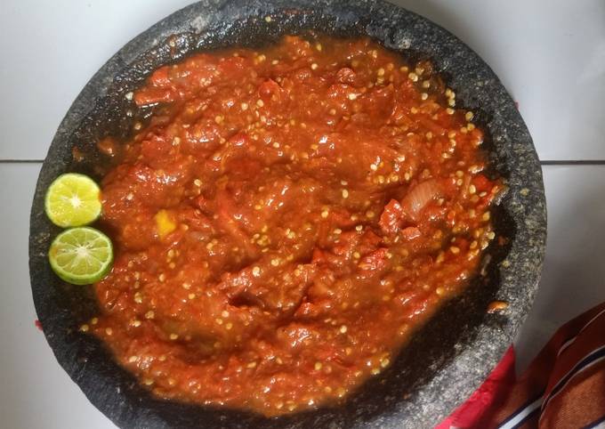 Resep Sambal Bawang Terasi Oleh Mami Cooking Cookpad