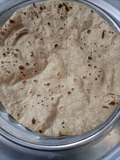 A picture of Chapati.