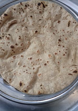 A picture of Chapati.