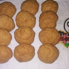 A picture of Ginger Biscuits/cookies.