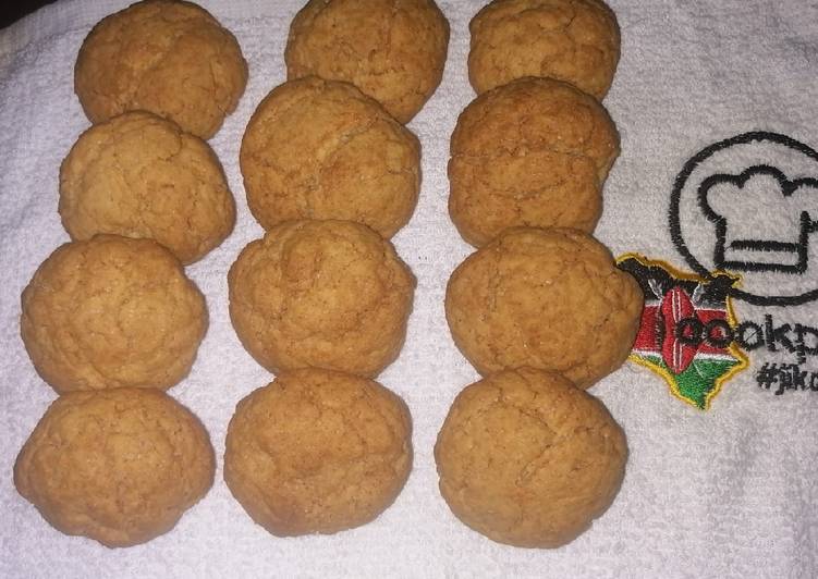 Best of Simple way to Make Ginger Biscuits/cookies