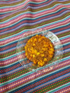 عکسی از دستور خوراک گوشت