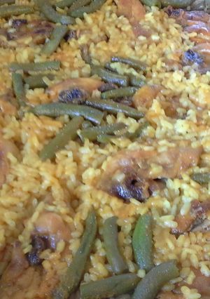 Foto principal de Arroz de pollo y judías