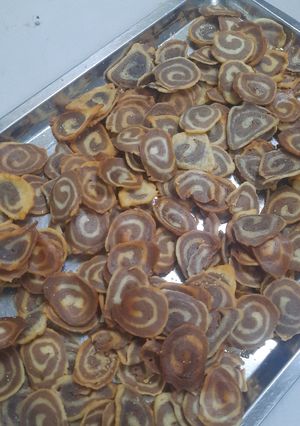 Hình của món Bánh tai heo.