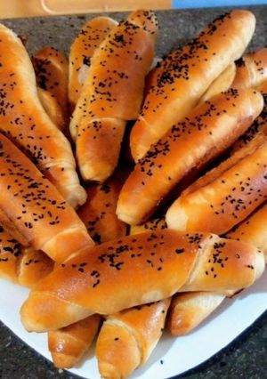 صورة لوصفة خبز الباغيت