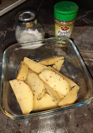 Foto resep Potato wedges