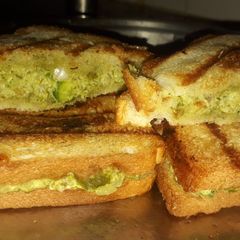 Pahadi sandwich A picture of Pahadi sandwich.