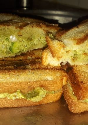A picture of Pahadi sandwich.