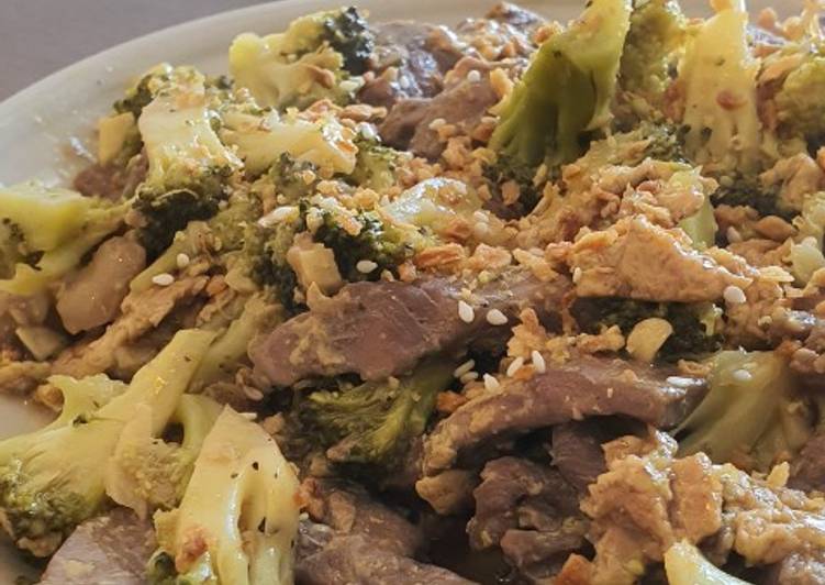 Simple Stir-Fry Beef and Broccoli - AAP Recipe