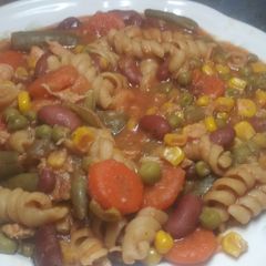 A picture of Chicken Stew.