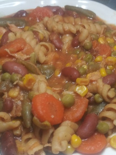 A picture of Chicken Stew.