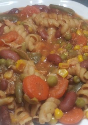 A picture of Chicken Stew.