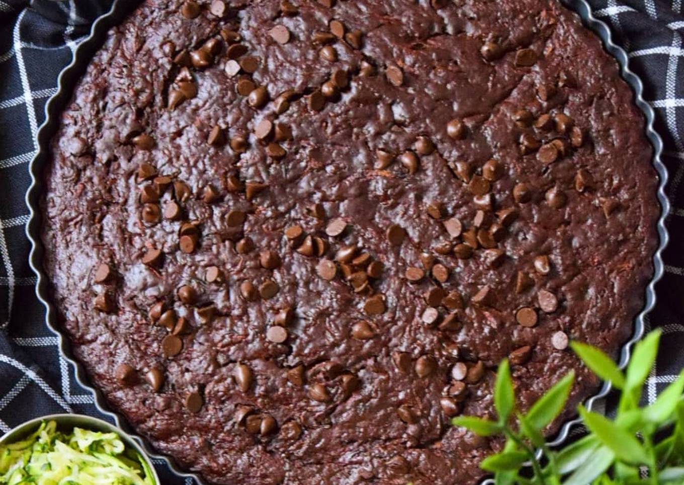 Gâteau de courgettes au chocolat