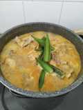 Tiba-tiba Gulai Ayam Okra