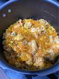 Frango desfiado (receita da minha mãe)