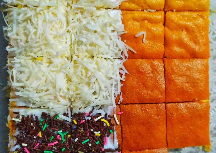 Cara Membuat Bolu Jadul Potong Yang Enak