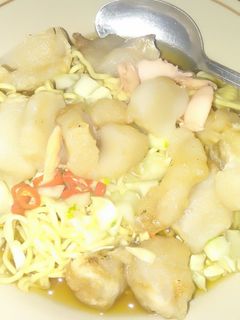 Foto resep Empek-empek sutra (vegetarian)