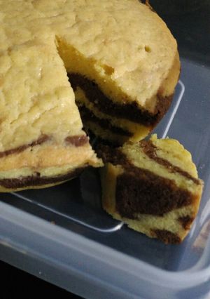 Foto resep Marmer cake