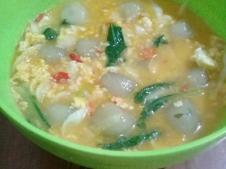 Cara Gampang Membikin Resep Seblak cilok kuah simpel yang Enak Banget Anti Ribet, Lezat