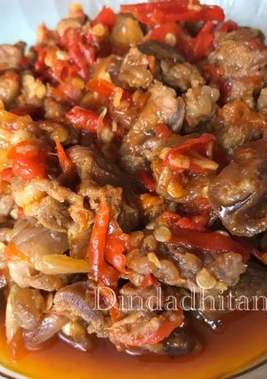 Foto resep Oseng Tetelan Mercon