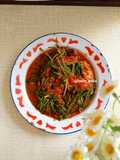 Kucai Sarden Masak Pedas