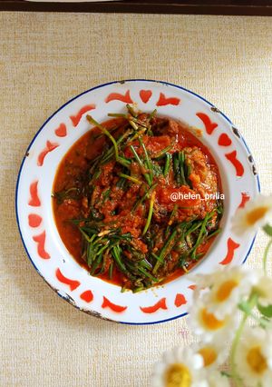 Foto resep Kucai Sarden Masak Pedas