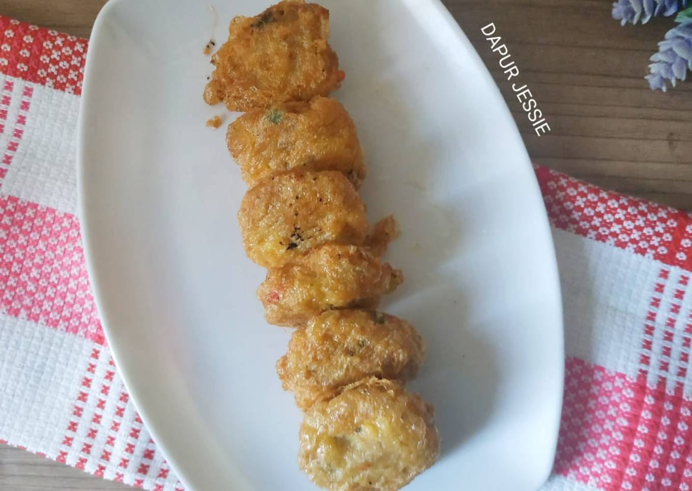Perkedel Tempe