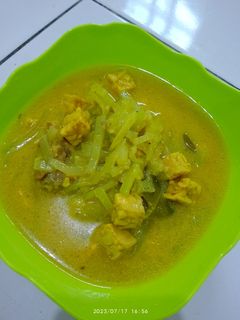 Foto resep Labu Siam Kuah Santan