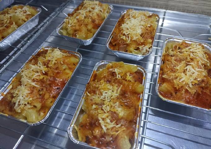 Cara bikin Macaroni Schotel Panggang Cara bikin Macaroni Schotel Panggang