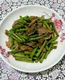 SP.0946 - Bò Xào Đậu Đũa Teriyaki