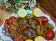 Gambar perapan daging kambing