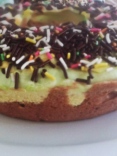 Foto resep kue coklat pandan with cerres mini