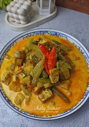 Foto resep Sayur Godhog Labu Siam Kacang Panjang
