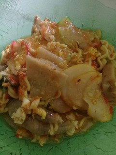 Foto resep 🍒 Seblak mie ceker pedas