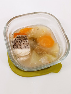 Foto resep MPASI SOP ikan gurame + sayur (1 tahun +)