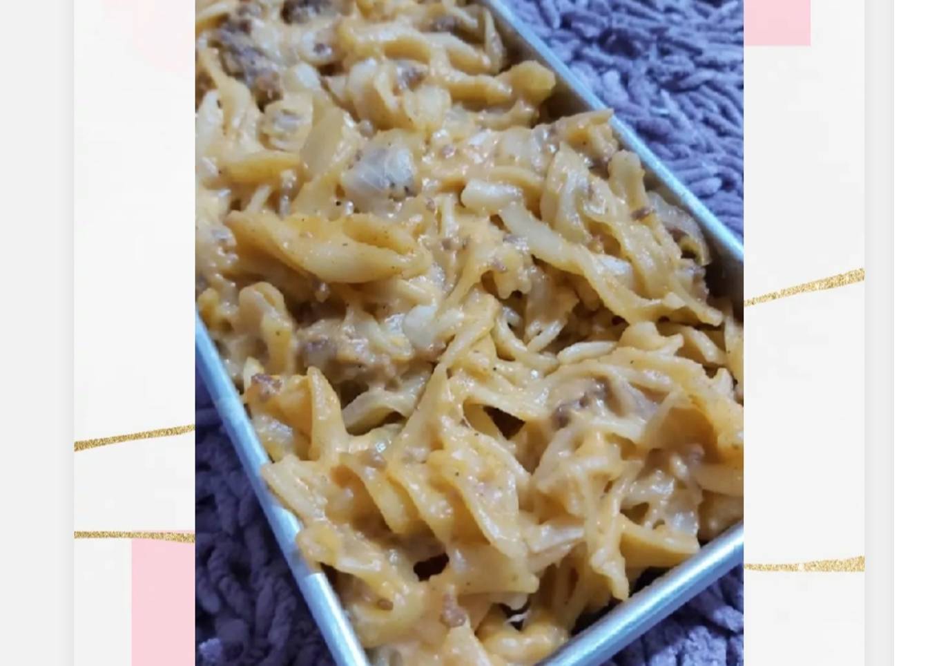 Mac n Cheese Panggang