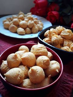 Foto resep Soes Kering Keju