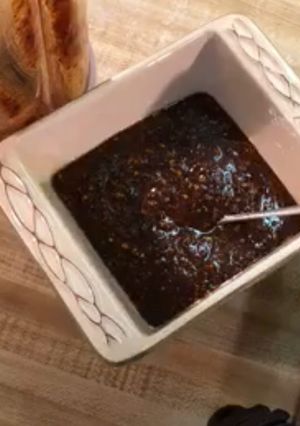 Una foto de Salsa de Cacahuate