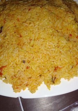صورة لوصفة ارز مغموم