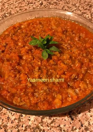 صورة لوصفة قلاية بندورة
