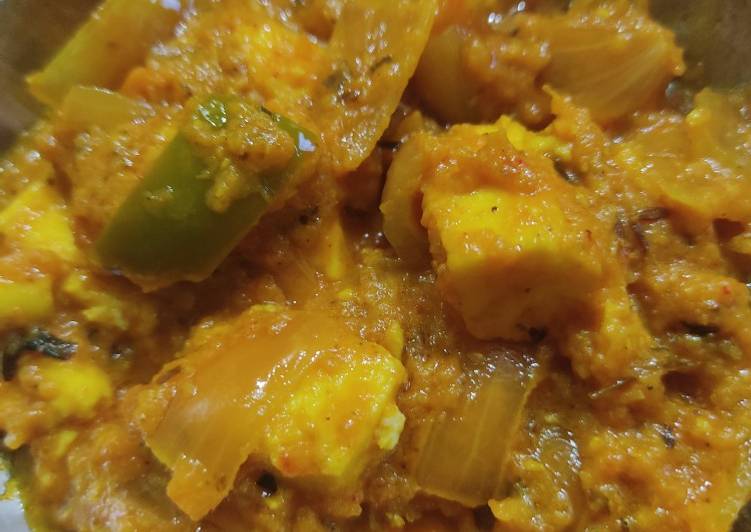 Step-by-Step Guide to Prepare Homemade Masala paneer