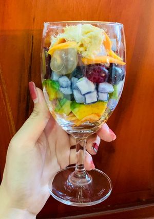 Hình của món Chè thái.